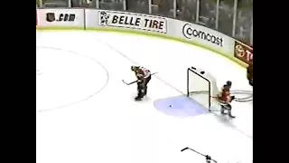Sergei Fedorov great goal vs Blackhawks for Red Wings (25 nov 2001)