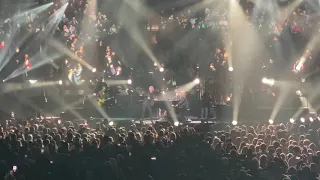 Bill Joel & Jon Bon Jovi at Madison Square Garden