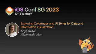Exploring Colormaps and UI Styles for Data and Information Visualization - iOS Conf SG 2023