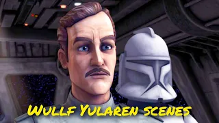 All Wulff Yularen scenes - The Clone Wars, Andor, Rebels, Ep. 4