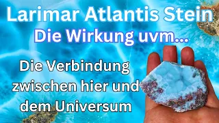 Larimar Wirkung & Anwendung als Heilstein 💎Alles zum Atlantis Stein