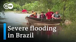 Brazil cyclone kills at least 22, displaces thousands