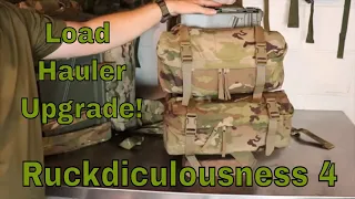 Ruckdiculousness 4 A.L.I.C.E. Pack Frame Load Hauler Upgrade