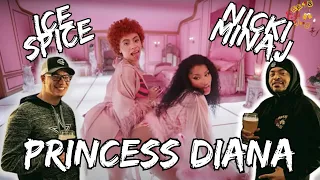 TOO HOT FOR TV!!!!!! | Ice Spice & Nicki Minaj Princess Diana Reaction