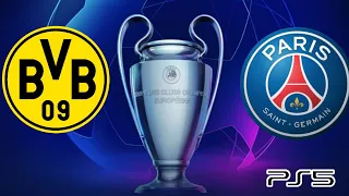 BORUSSIA DORTMUND x PSG - UEFA CHAMPIONS LEAGUE - SEMIFINAL - FIFA 23