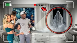 Ghost CAUGHT on Camera in our DREAM HOUSE. *SCARY*