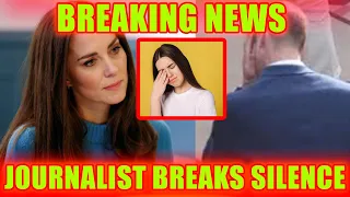 💥 LAST MINUTE REPORTER CRIES LIVE ON AIR, CONFIRMING THREAT TO CENSOR KATE MIDDLETON OVER WILLIAM