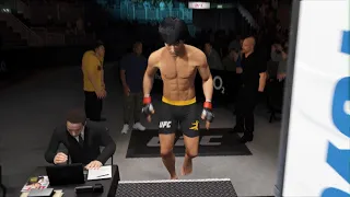 EA SPORTS UFC 4_THE LEGEND BRUCE LEE DEFENDS HIS TITLE!!!!!