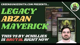 Legacy Abzan Maverick | Achillies27's 75 is running HOT | GreenSunsZenith.com