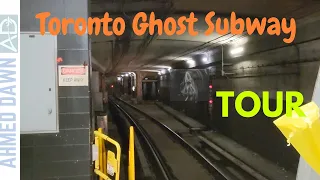 Haunted Toronto's Lost Ghost Subway Station Opens After 60 Years | Hidden Lower Bay Street Station