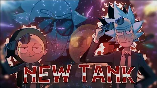 RICK AND MORTY Gravity falls x New tank edit [Alight motion]