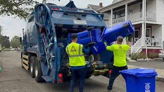 Malden’s Fastest Garbage Truck Crew Murdering Recycling