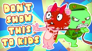 What the HELL is Happy Tree Friends? (you thought this was for kids? NOPE lol)