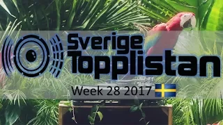 The Official Swedish Singles Chart TOP 20 | Week 28, July 9th 2017