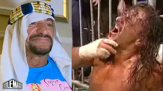 Sabu - How I Intentionally Botched My Own Moves To Look More Reckless