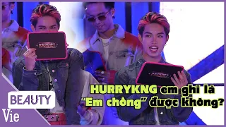 Khi Pháp Kiều rap thả thính HIEUTHUHAI, HURRYKNG liền đòi test chị dâu trong vòng đối đầu Rap Việt