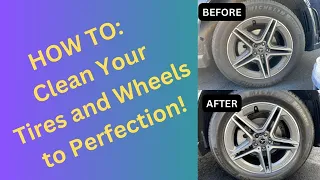 How To Clean your wheels and tires: Tools & Product Explanation for the weekend warrior - 4k video