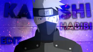 Kakashi Hatake🔥✨ [AMV | Edit ] - Habibi | Naruto Shippuden | @HarshxUchiha