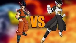 DBZ TTT MODS | GOKHAN BASE VS VEGEKS BASE