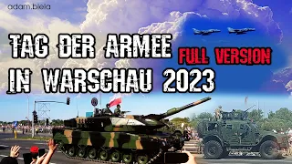 Militärparade Warschau 2023 Full Version - Deutsch - NATO