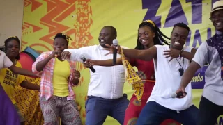 Zathu Band with Inkosi ya Makosi Mbelwa and Inkosi Mabilabo