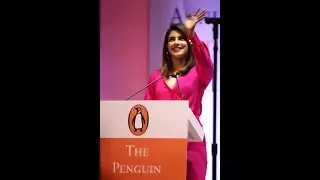 Priyanka chopra latest interview || Priyanka Chopra being savage at Penguin Annual lecture