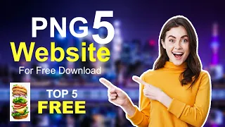 How To Download Free Anything in PNG Images - Top 5 Websites For Designer's - Graphic