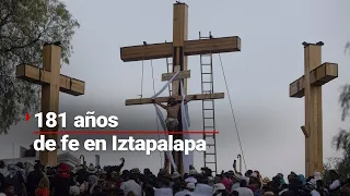 Crónica | se llevó a cabo la 181 representación de la Pasión de Cristo en Iztapalapa