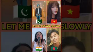 Let Me Down Slowly || Battle By - kelly, Mehak Zehra, Sahil Sanjan & Zephyrtone ||