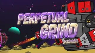 "ROBOT BOSS!!" Perpetual Grind by JFZDash (Demon) | Full Coins | Geometry Dash Indonesia #153