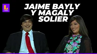 JAIME BAYLY en vivo con MAGALY SOLIER   ENTREVISTA COMPLETA
