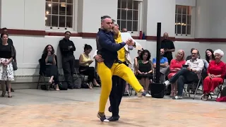 Maurizio Ghella & Martin Maldonado. Tango. Washington DC.