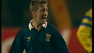 1990 (September 12) Scotland - Romania (EC-1992 Qualifier). Full Game (part 2 of 4).