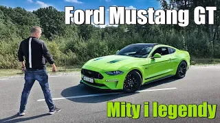 Test Ford Mustang GT 55 Edition - na przekór mitom i stereotypom