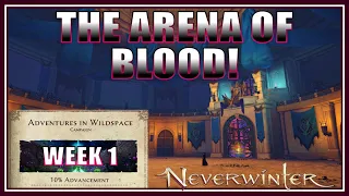 NEW Arena of Blood (week 1) Need for Weapons, Armor, Rings, Pants & Upgrades! - Neverwinter Preview