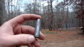 Example of a Split Casing in Surplus Ammunition