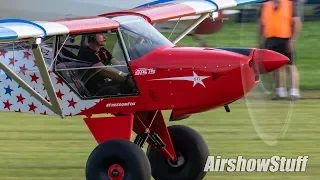 Twilight STOL Competition (Monday Part 1) - EAA AirVenture Oshkosh 2019