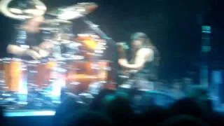 Metallica trapped under ice live 2009 Montreal 20 september