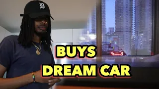 FOREX TRADER FINALLY BUYS HIS DREAM CAR AFTER 3 YEARS IN THE MARKET | VLOG