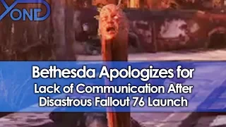 Bethesda Apologizes for Lack of Communication After Disastrous Fallout 76 Launch