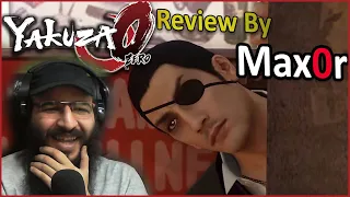 REACTION Yakuza 0 - Review  - Japan Simulator™ - Friday Night Fever by Max0r