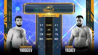 BYE 9: Магомедхан Ярогиев vs. Джабраил Ясаев | Magomedkhan Yarogiev vs. Dzhabrail Yasaev