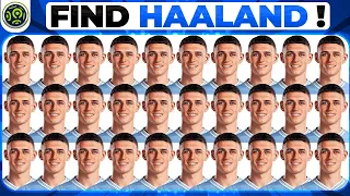 Haaland Quiz ~ Find Haaland ? 🔎 Guess the player club ⚽ Find Ronaldo ? Messi ? Neymar ?