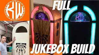 How to Build a Modern Jukebox! DIY Bluetooth Home Audio System