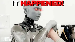 WARNING! Robot Ameca JUST REVEALED Threatening Capabilities!