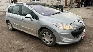 Peugeot 308SW на трасі! 1.6 D!МК6