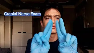 ASMR | 4 Cranial Nerve Exam Asmr/ Fast Exam Asmr Tingles