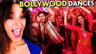 Americans Try Bollywood's Most Iconic Dances! #3