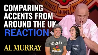 Comparing accents from around the UK REACTION