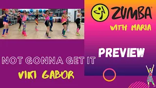 Viki Gabor - Not gonna get it - ZUMBA® Fitness - choreo by Maria - 80's style - preview